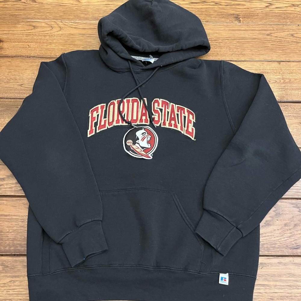 Russell Athletic Black Florida State Hoodie